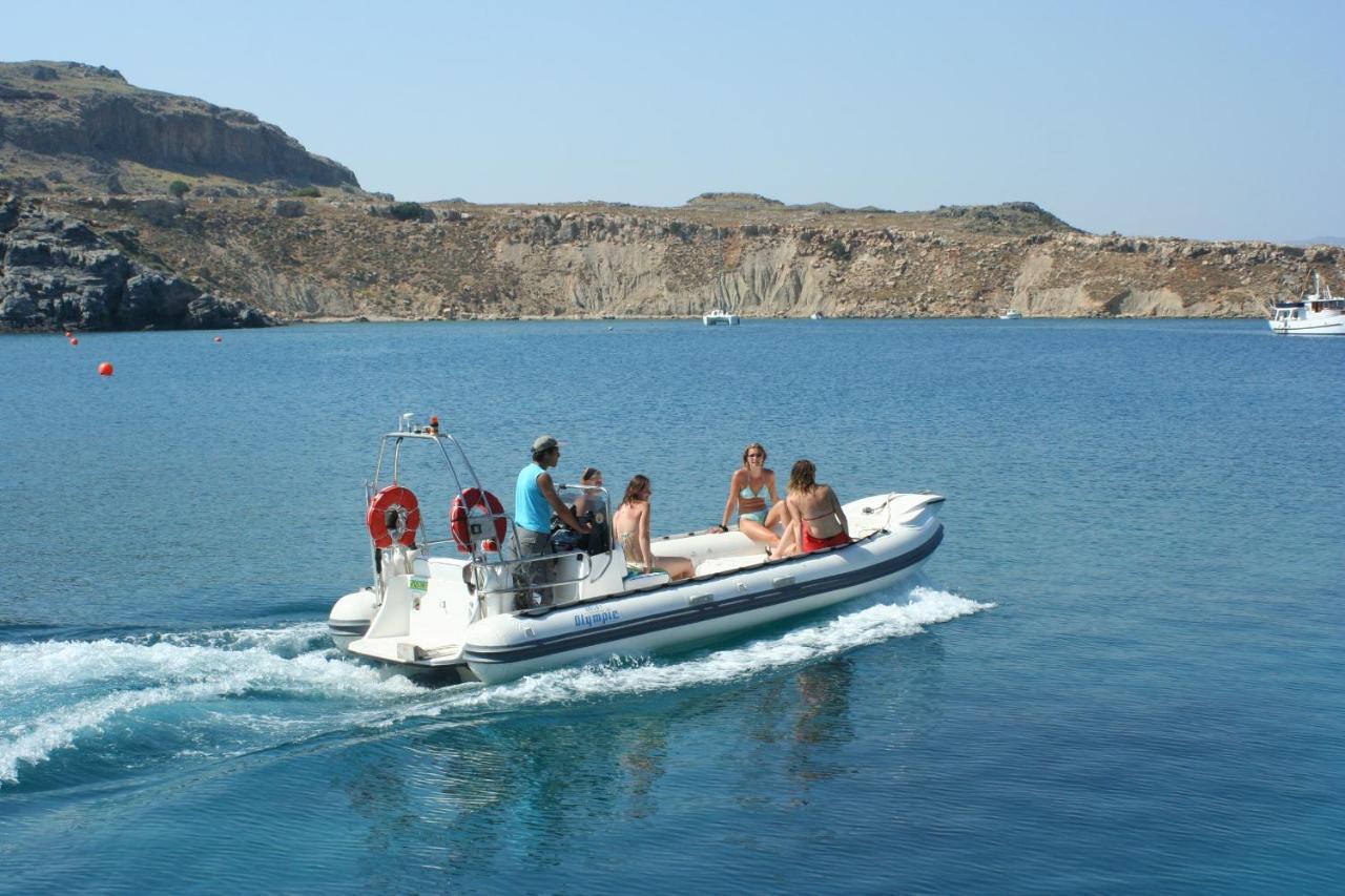 Amazing Apartments With Sea View In Rhodes Town Rhodes City エクステリア 写真