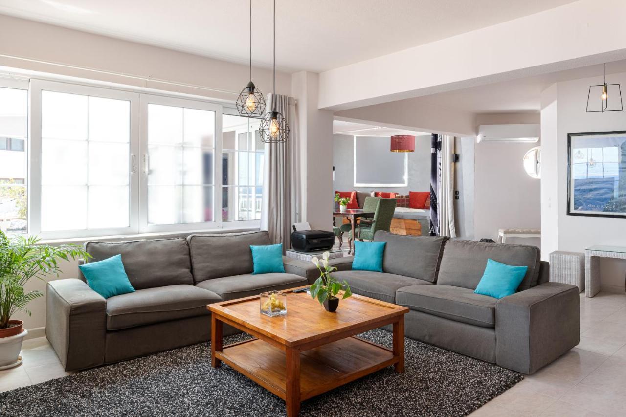 Amazing Apartments With Sea View In Rhodes Town Rhodes City エクステリア 写真