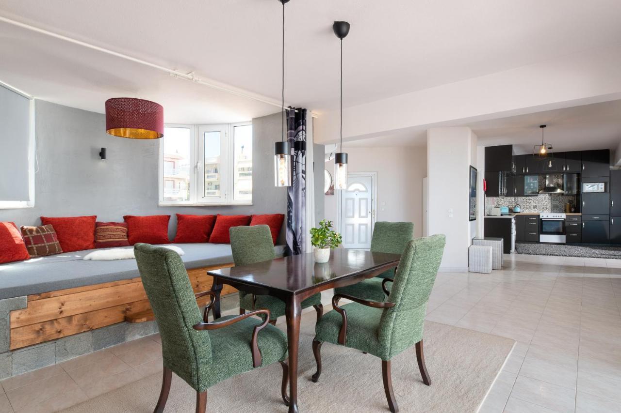 Amazing Apartments With Sea View In Rhodes Town Rhodes City エクステリア 写真