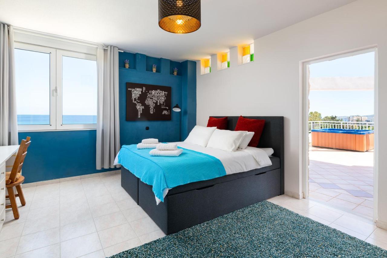 Amazing Apartments With Sea View In Rhodes Town Rhodes City エクステリア 写真