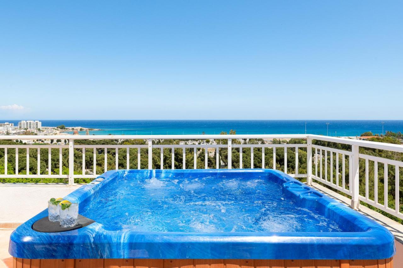 Amazing Apartments With Sea View In Rhodes Town Rhodes City エクステリア 写真