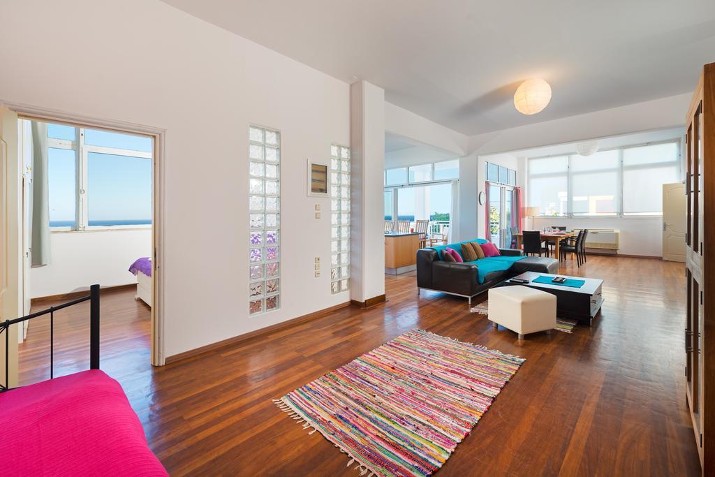 Amazing Apartments With Sea View In Rhodes Town Rhodes City エクステリア 写真