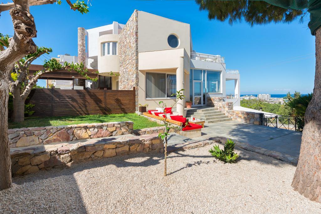 Amazing Apartments With Sea View In Rhodes Town Rhodes City エクステリア 写真